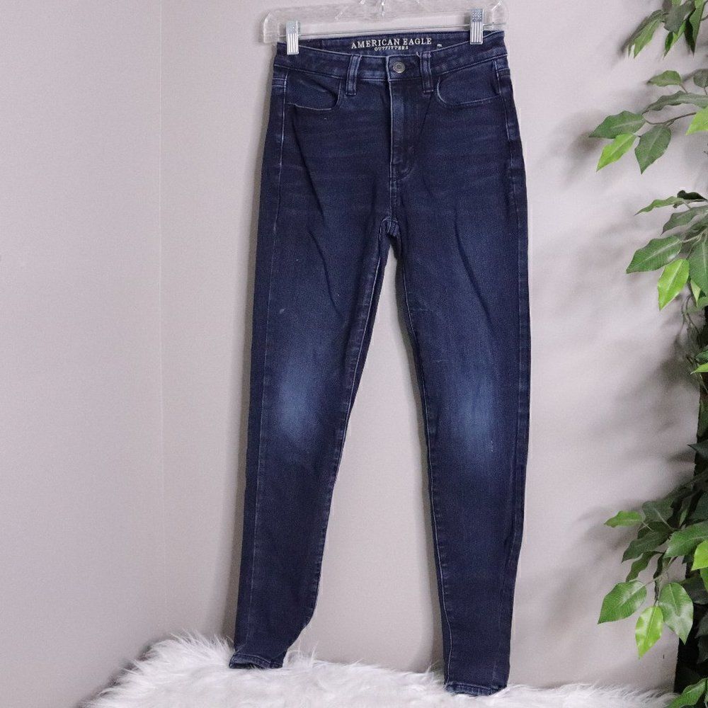 ‎American Eagle | Super High Rise Jegging Jeans 2 Long